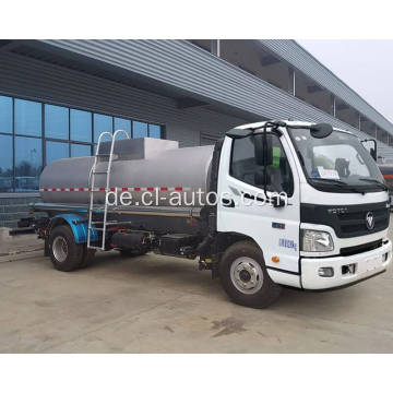 4x2 foton 7000 Liter Wasser Bowser -LKW